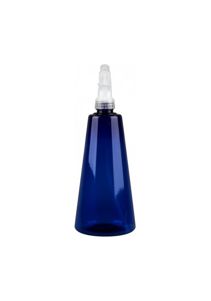 Daiso زجاجة رذاذ أنيقة من دايسو - 750 مل رذاذ ماء قابلة لإعادة التعبئة باللون الأزرق - Image 3